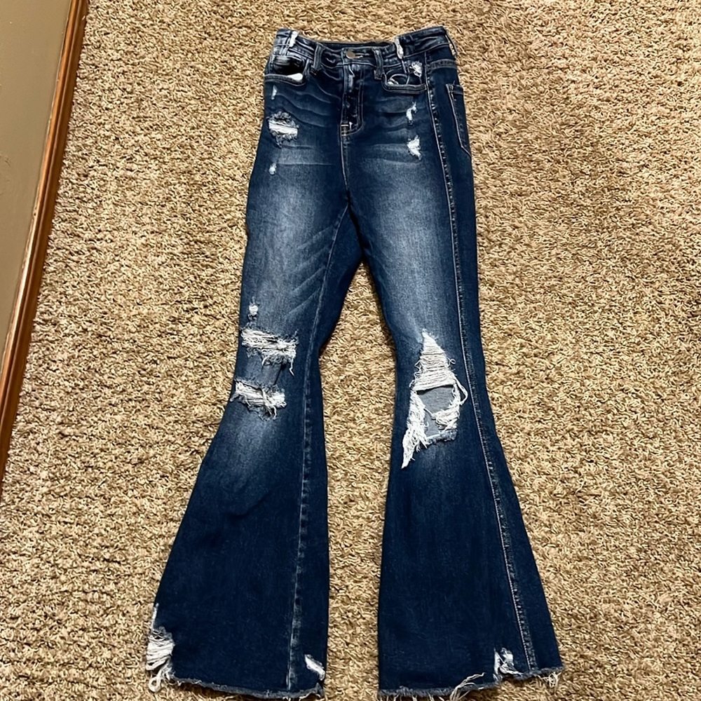Flying monkey flare jeans 23